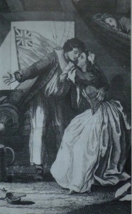 "The Sailor's Farewell" by Mosely, 1744