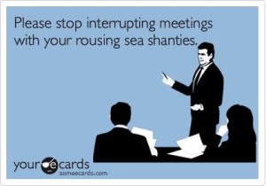 Interrupting Meetings