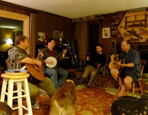 Danny Quinn, Joseph Morneault, Dan Pardo, and Rodney Brown - May 2013