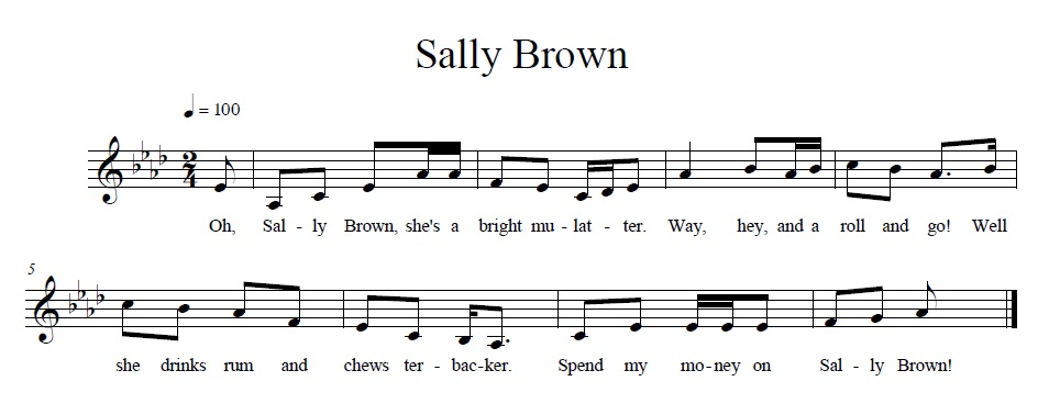 Sally Brown Ab